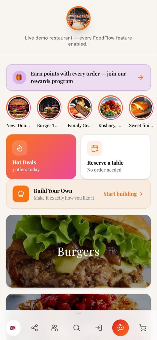 Mobile storefront